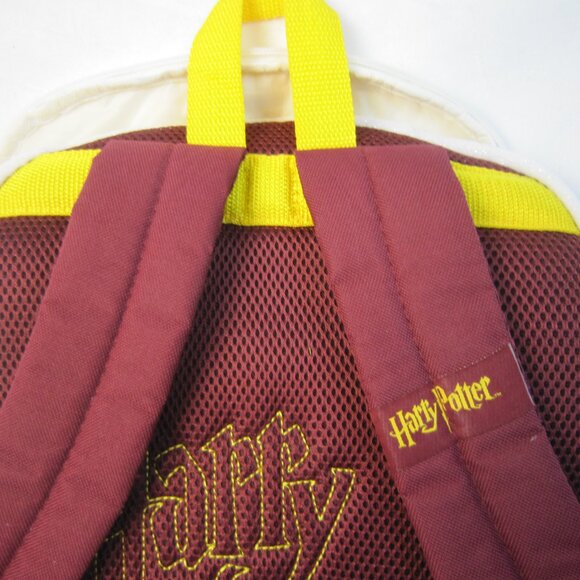 Harry Potter Kids White Owl Backpack - Picture 5 of 10